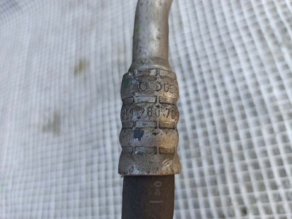 фото №6, Audi a8 d3 шланг кондиционера 4e0260701an