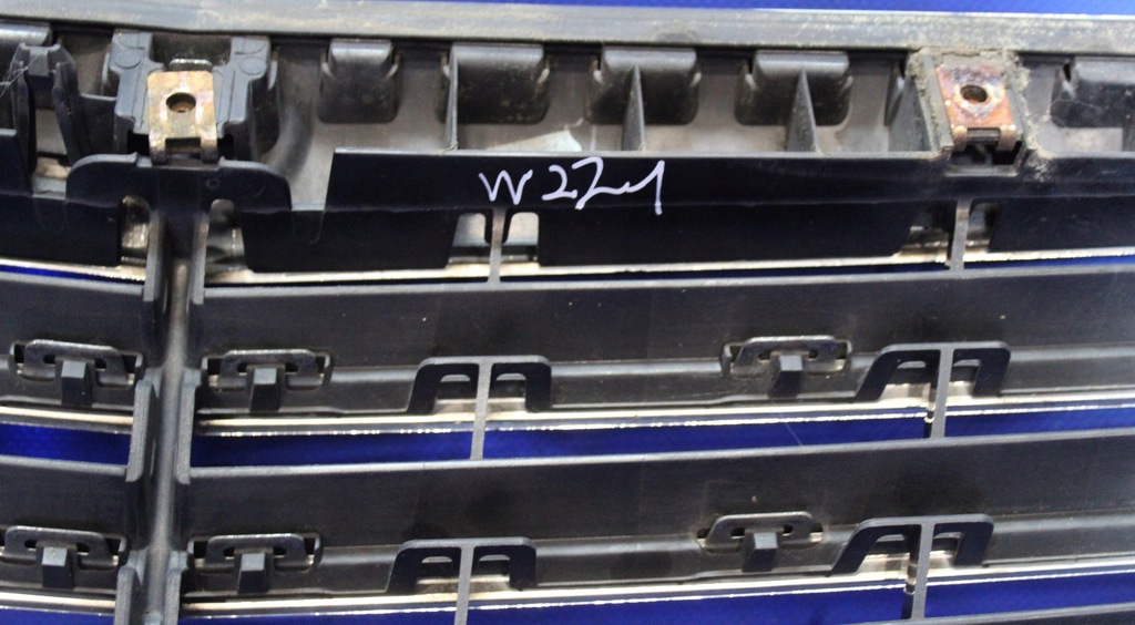 фото №8, Решётка радиатора решётка радиатора mercedes w221