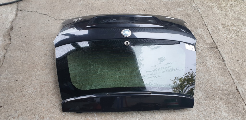 фото №3, Задняя крышка багажника стекло fiat sedici 2006- gorlice zce