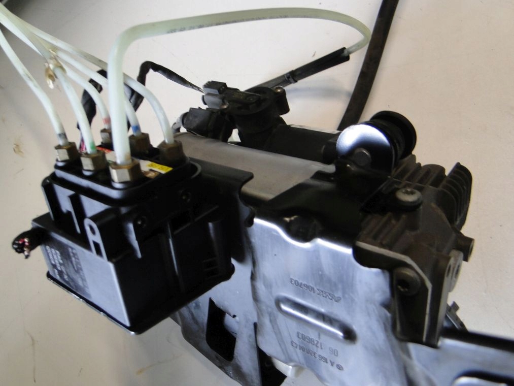 фото №2, Mercedes ml w166 166 насос підвіска a1663200143