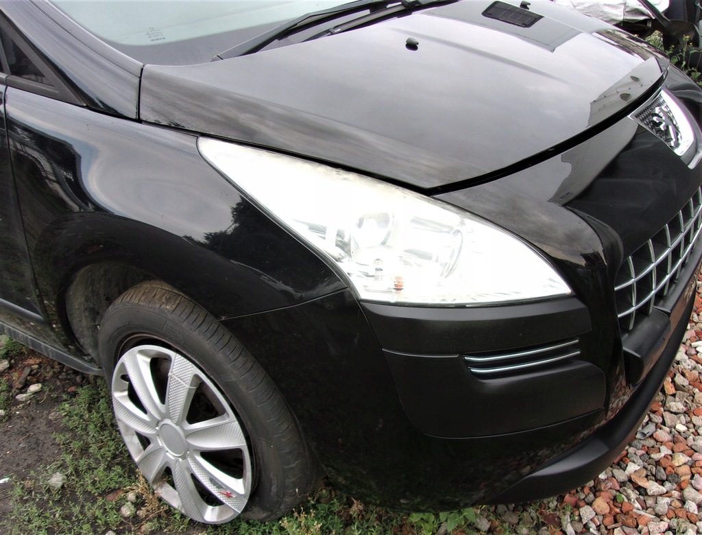 фото №7, Peugeot 3008 i перед бампер крылья капот ktvd