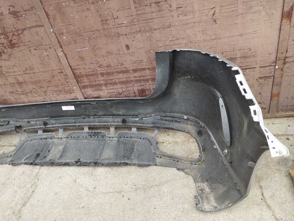 фото №8, Бампер задняя mercedes gle w167 amg