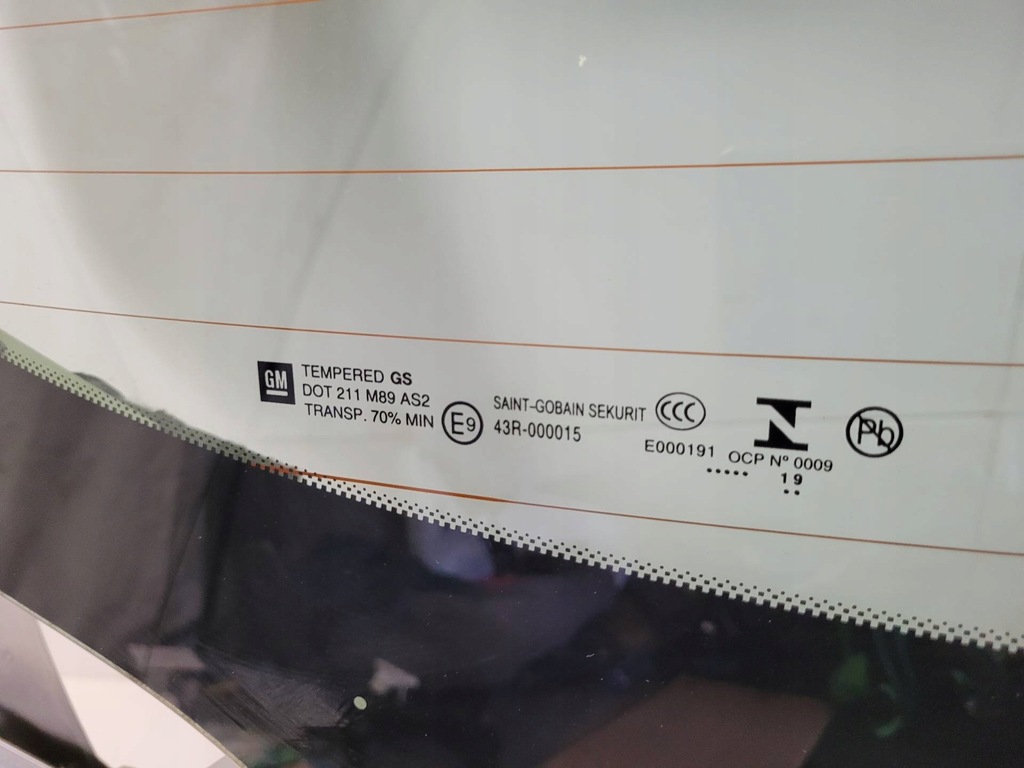 фото №12, Задняя крышка багажника багажника opel crossland x 2019