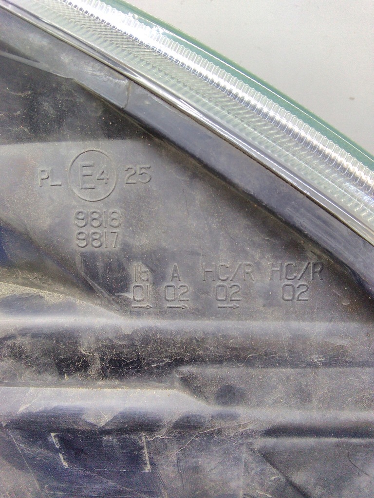 фото №5, Ford fiesta mk6 лампа передняя перед левая