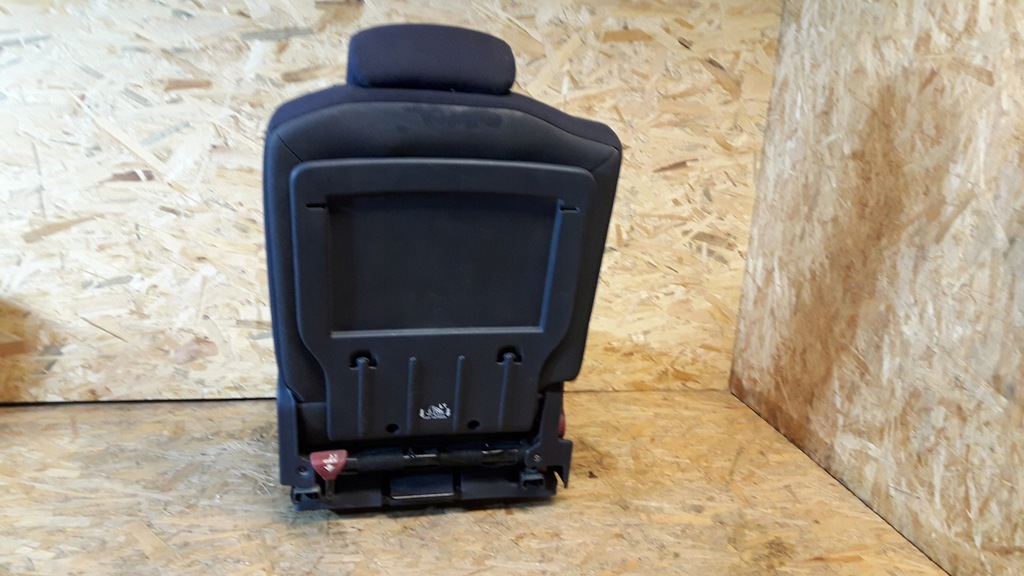 фото №4, Peugeot 1007 2006 сиденье задняя