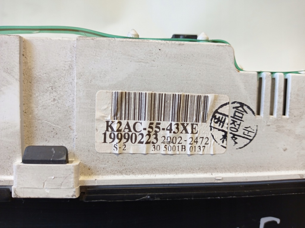 фото №6, Счетчик приборы kia shuma 1.5 k2ac5543xe