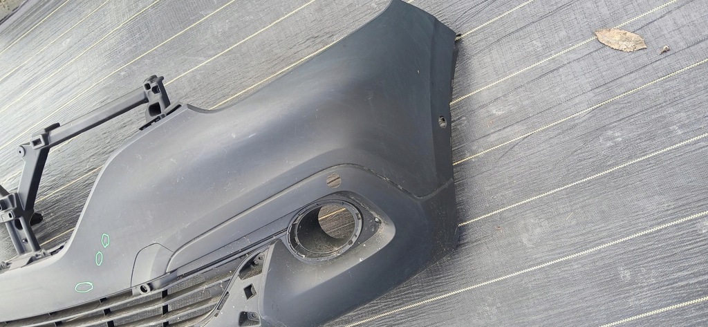 фото №8, Renault kadjar 15- бампер перед передній pod 6x pdc oryg