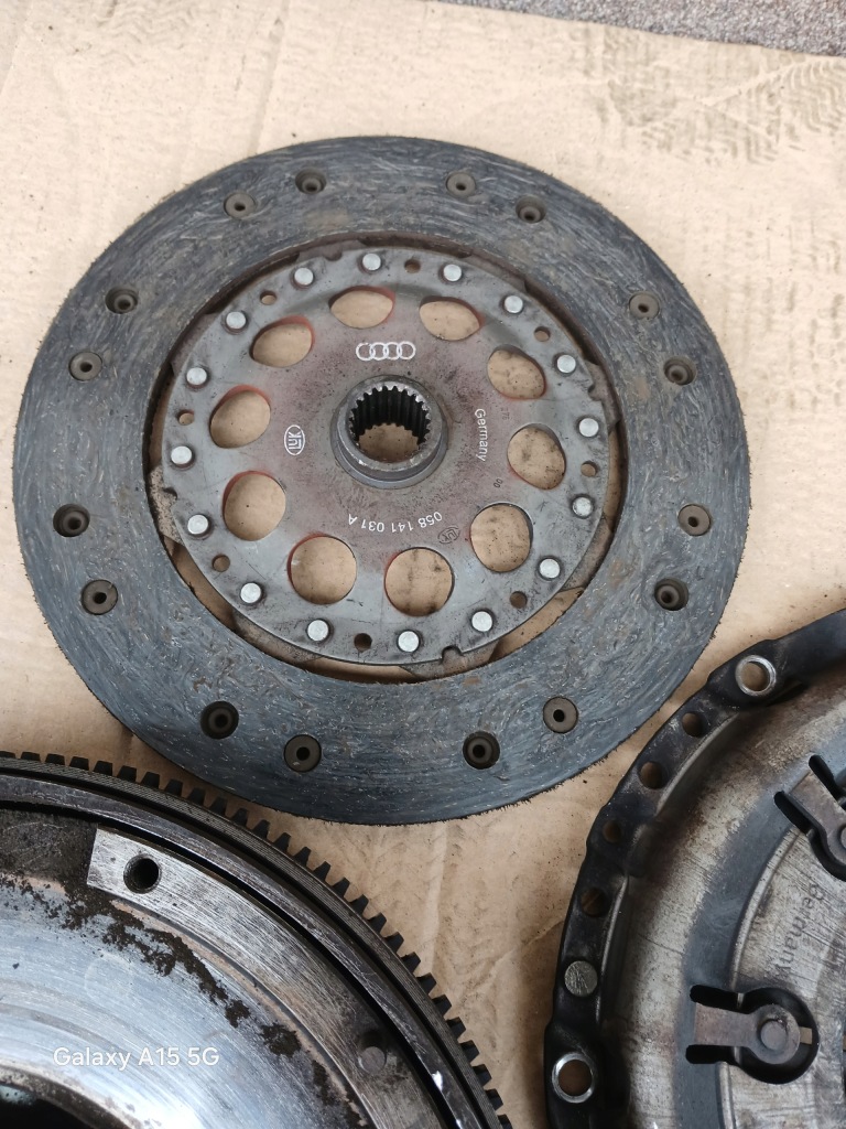 фото №6, Зчеплення колесо двомасовий комплект оригінал audi a4 b5 1.8 adr