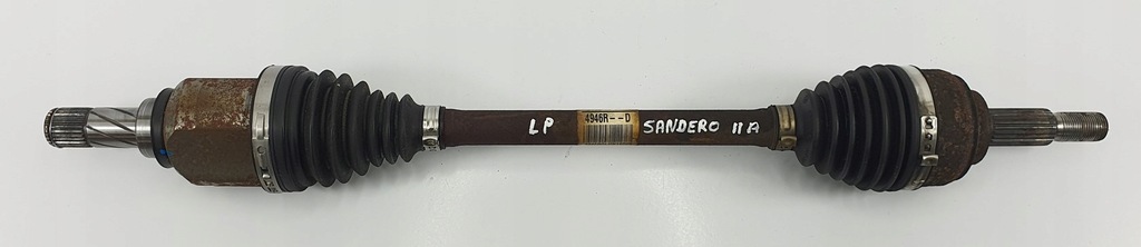 фото №1, Приводной вал левая dacia sandero ii 0.9 tce 391014946r