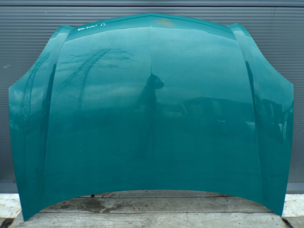 фото №1, Капот кришка двигуна renault kangoo 1 i lift