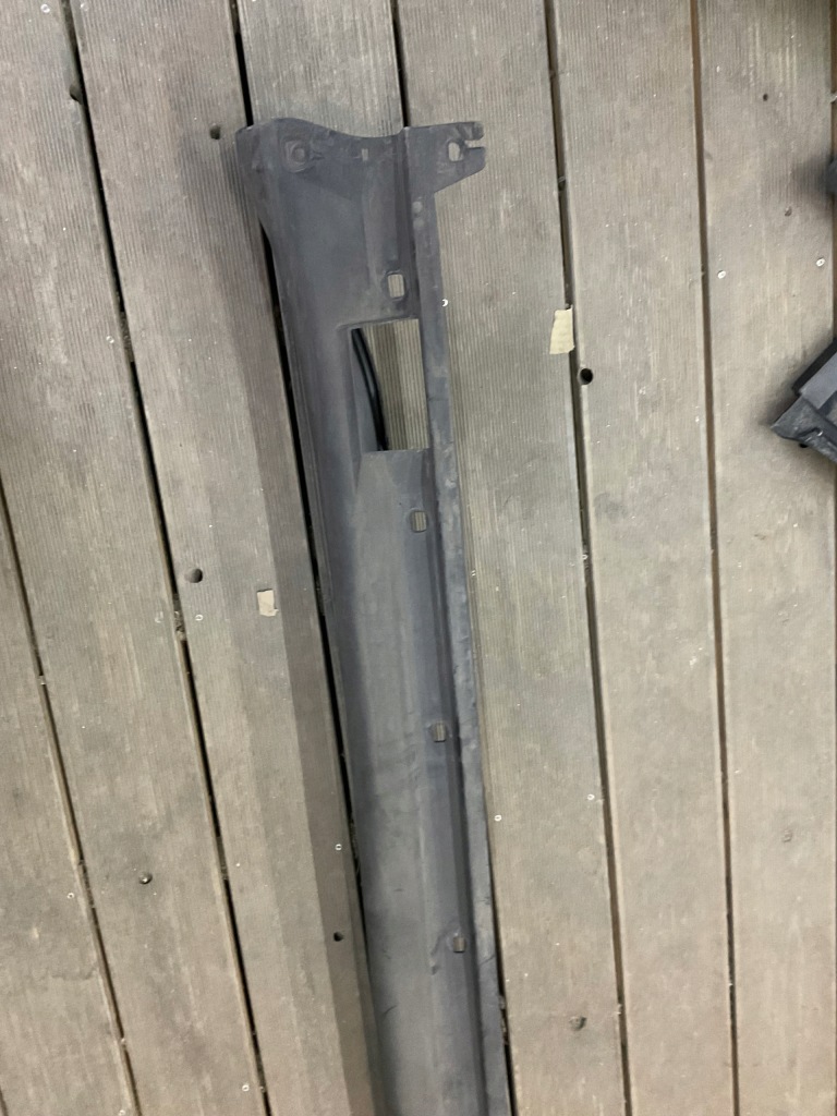 фото №8, Porsche panamera 971 974 ліва молдинг поріг поріг 971854883