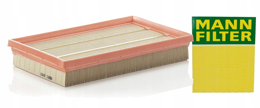 фото №12, Mann-filter c 2683 фільтр повітря