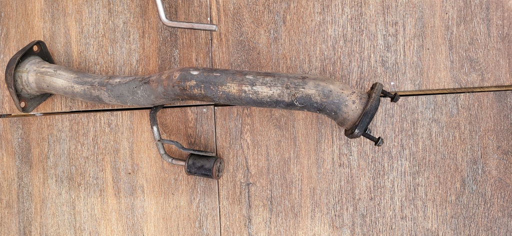 фото №9, Jeep grand cherokee wk 05-10r 3.0 труба гаситель выхлоп начальный