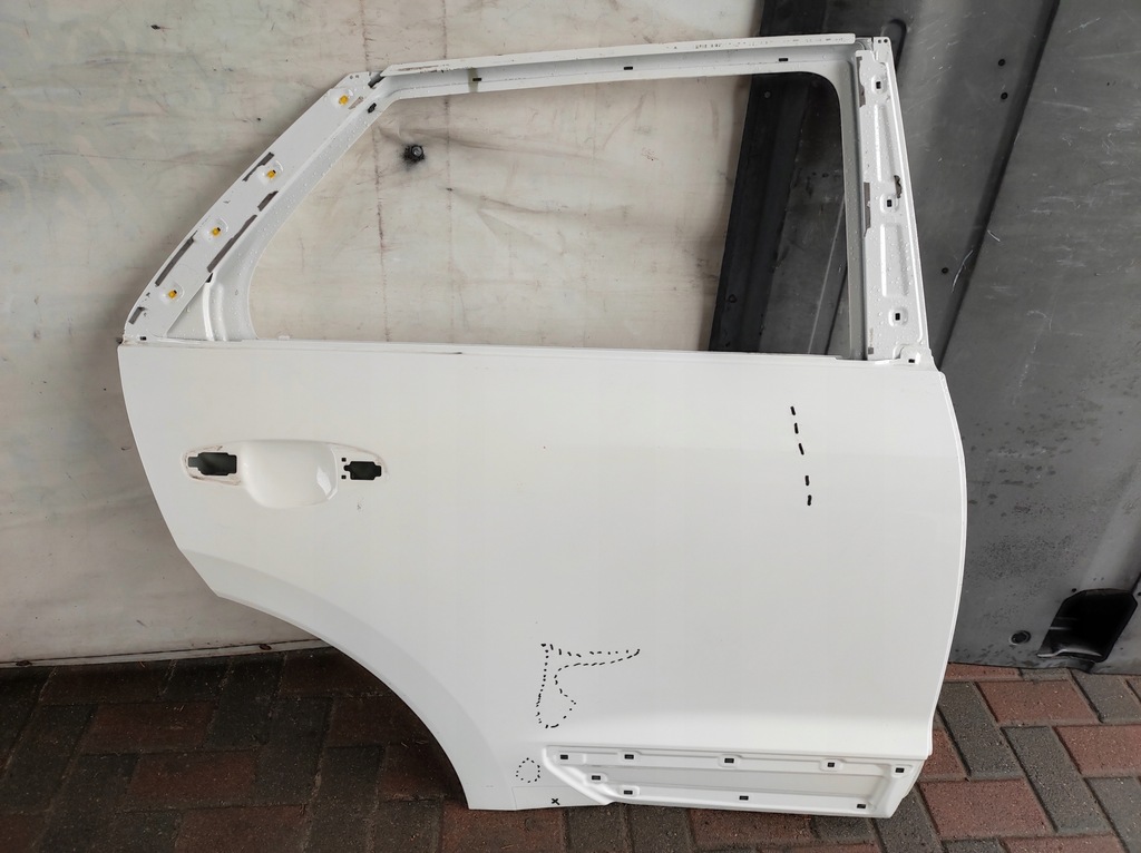 фото №1, Дверь kia niro ii 2022- задние правое