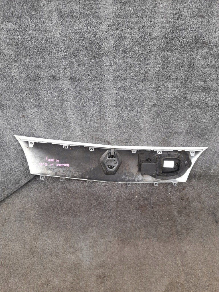 фото №2, Решётка радиатора renault kangoo iii z.e.