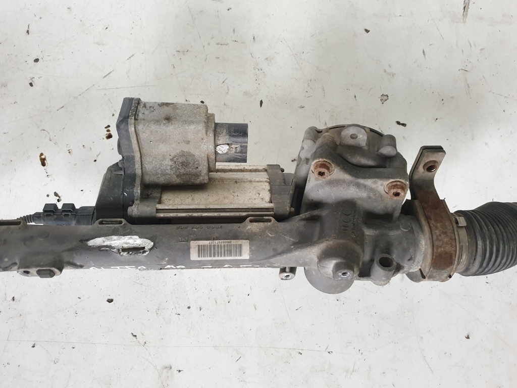 фото №8, Seat altea xl freetrack 07r рулевая рейка трансмиссия рулевая