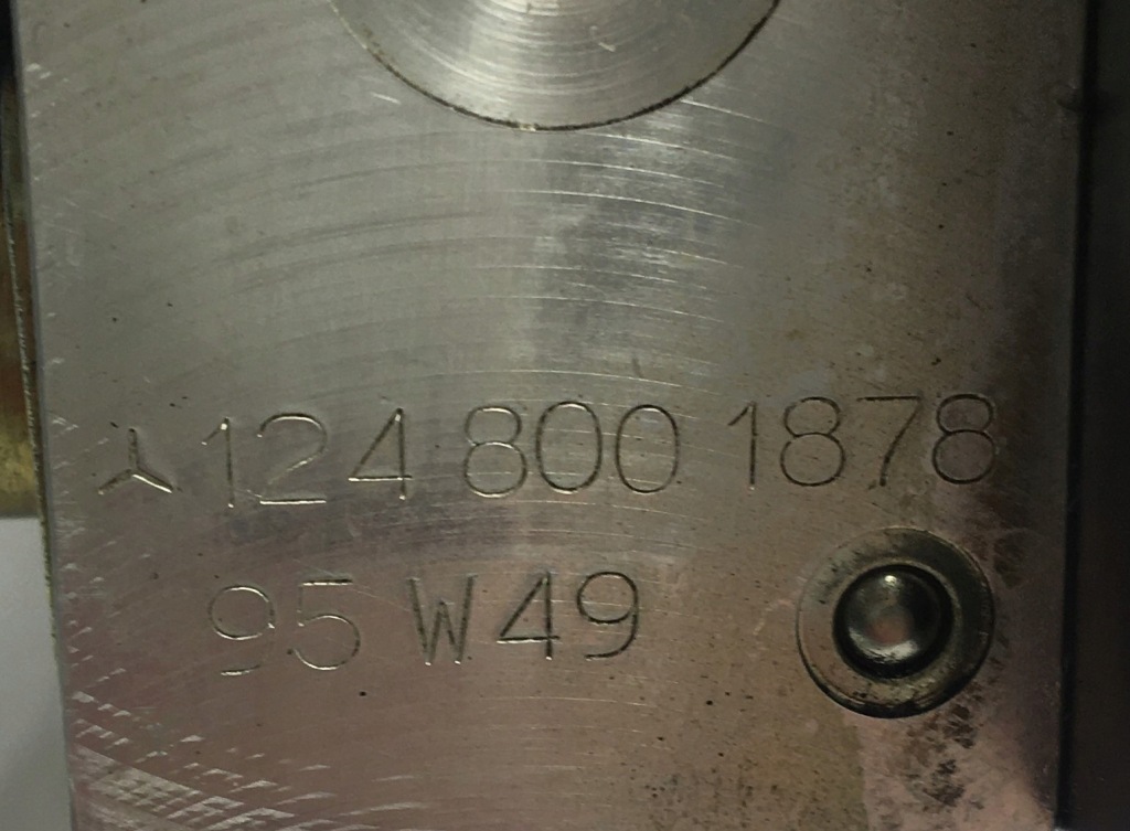 Электроклапан крыша mercedes w124 a124 кабриолет  электроклапаны 1248001878 Недорого