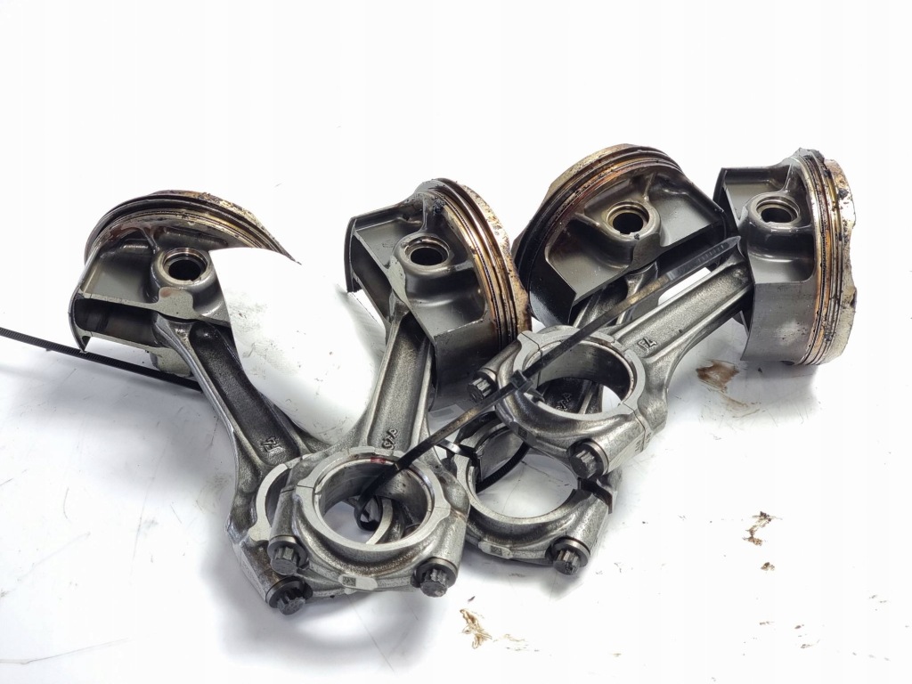 фото №1, Поршень комплект 4 sztukimv agusta brutale 1090