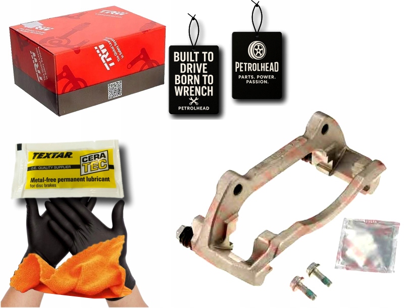 фото №1, Скоба суппорт тормозной seat alhambra tarraco s #petrolhead pro+ kit10