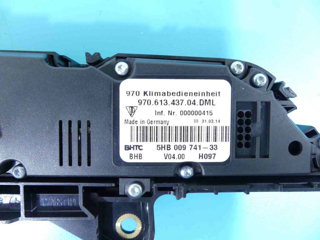 фото №9, Консоль панель обдув porsche panamera i 970 97065320355dmo