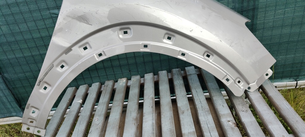 фото №7, Hyundai tucson iii 3 крыло правый передний перед