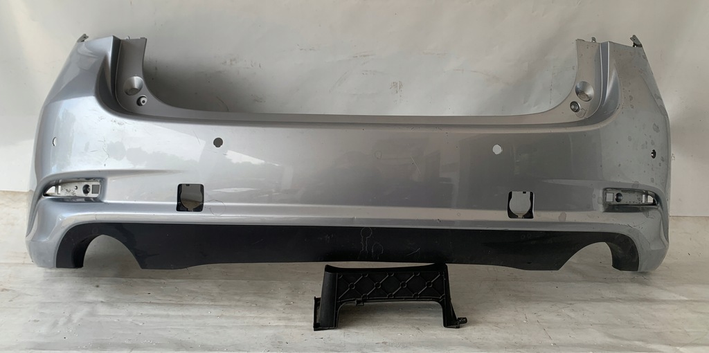 фото №1, Бампер задняя задний mazda 3 bn lift 16- pdc