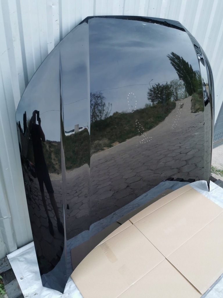 Audi a4 b9 8w0 15- капот крышка двигателя прямая Недорого