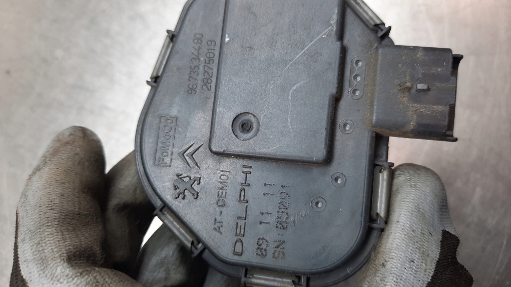 фото №5, Дроссельная заслонка 9673534480 volvo v50 s40 ii 1.6 hdi