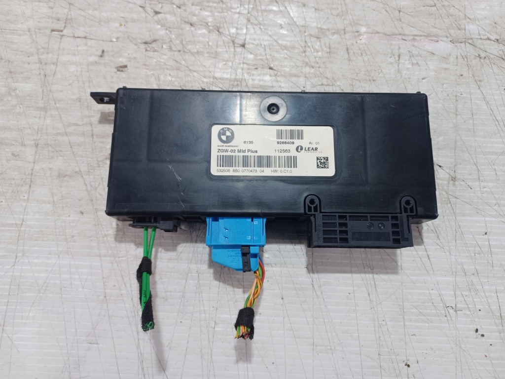 фото №1, Bmw 5 f10 f11 модуль блок керування zgw шлюз 9266409