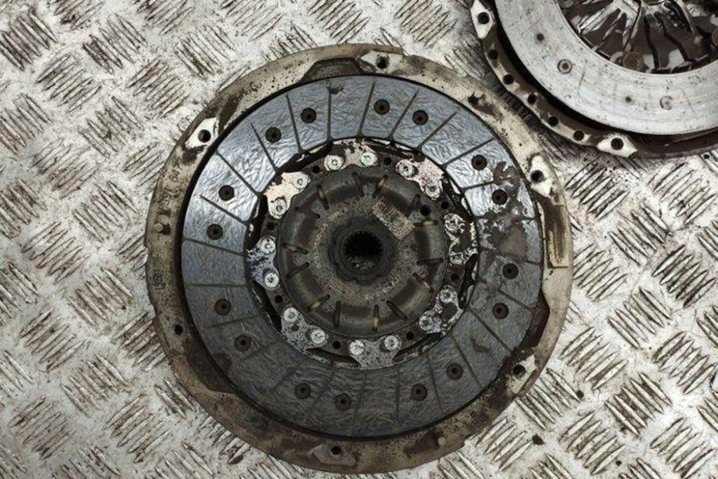 фото №6, Комплект сцепления ford kuga ii van 6m517550aa 2.0l дизель 110kw 2014