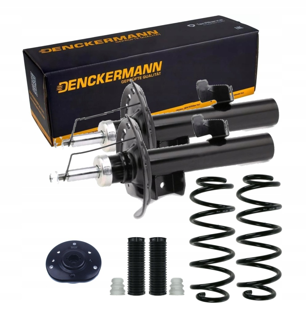 фото №3, Denckermann 339718 амортизатор перед правий