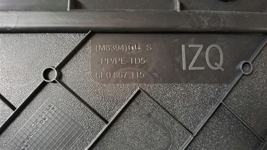 фото №5, Seat ibiza v 6f обшивка двері лівий задня 6f0867211a