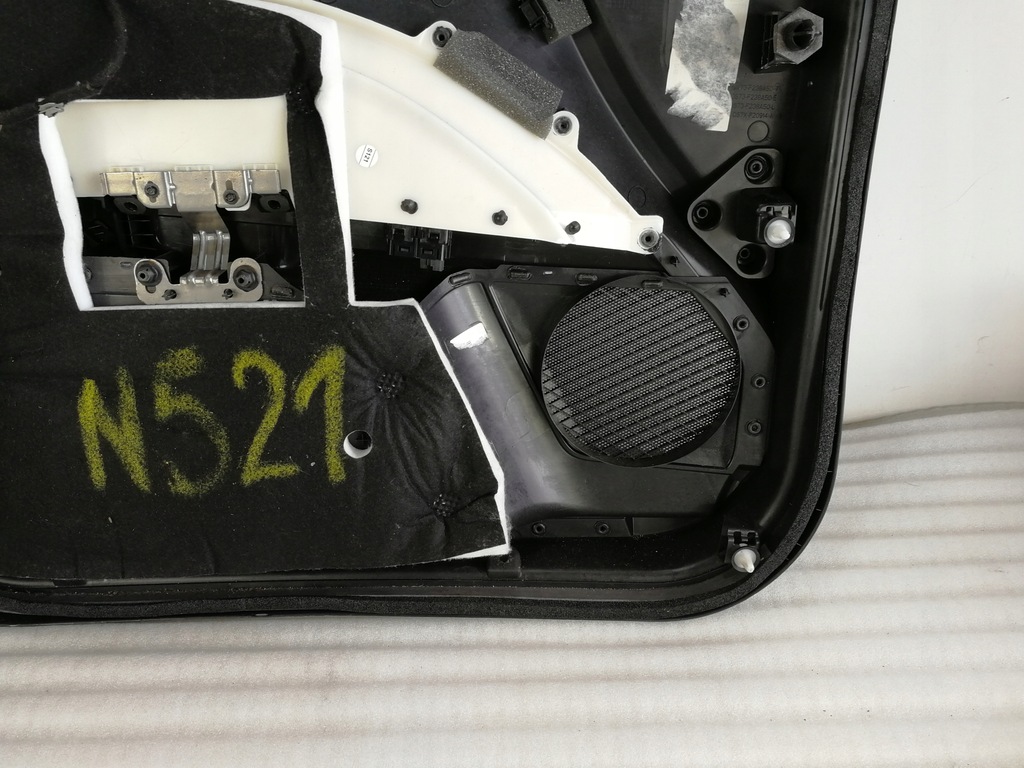 фото №10, Ford mondeo mk5 обшивка оббивка двері правий перед