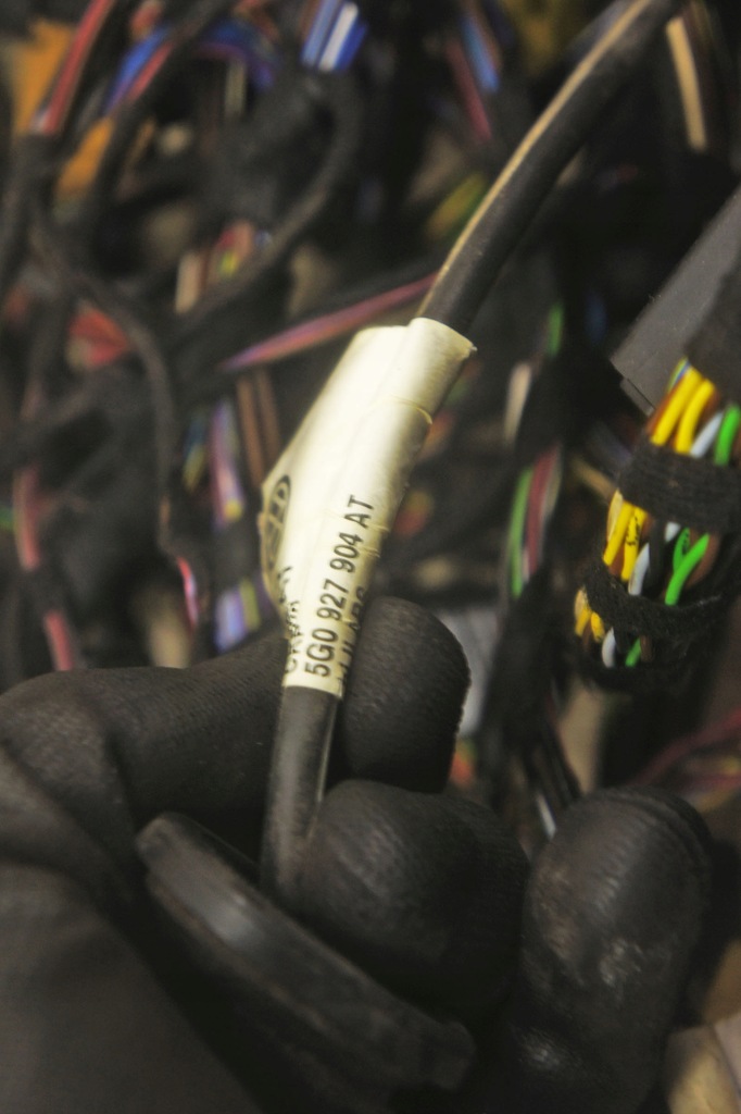 фото №7, Nz333 skoda octavia iii джгут салону кабіни