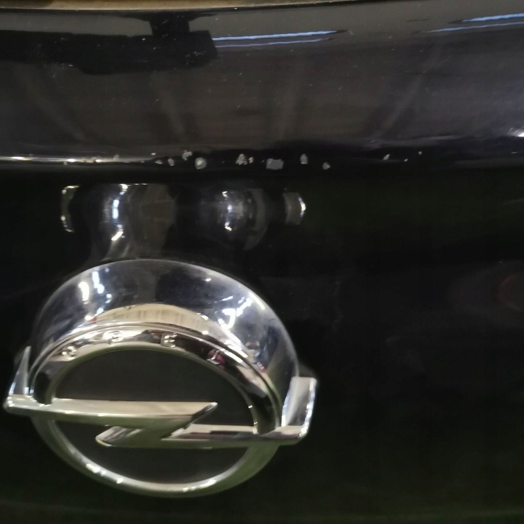 Opel corsa e кришка багажника багажника бампер лампи z22x Зі Шроту