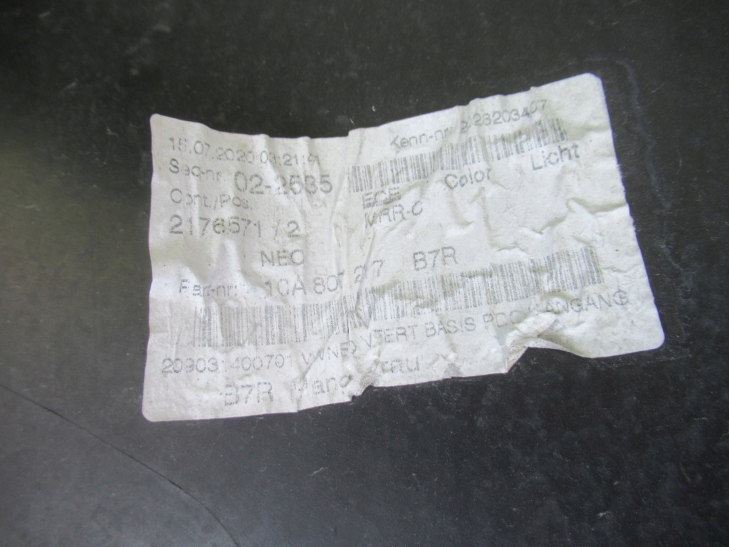 фото №15, Vw id.3 id3 20- 2020- бампер перед електрик 10a807217 10a807221 lb7r