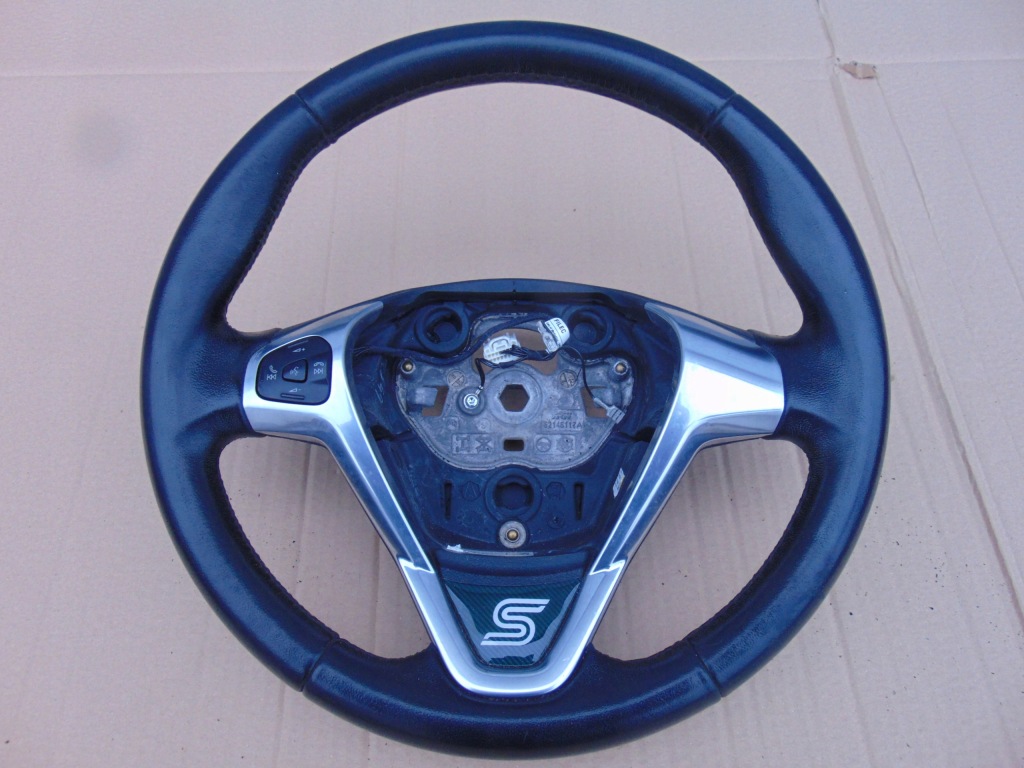 фото №1, Повітропровід колесо керма ford fiesta mk7 lift st