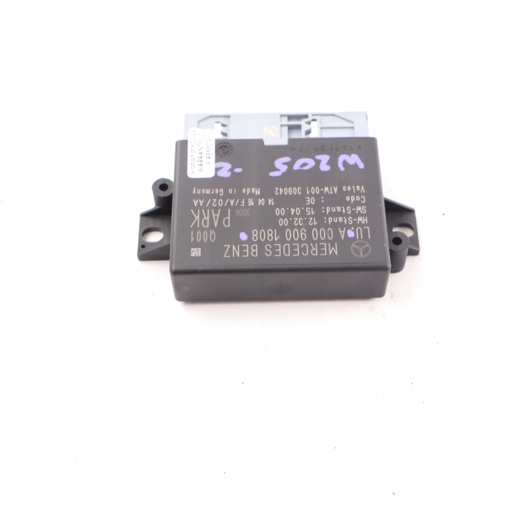 фото №9, Mercedes w205 модуль блок керування pdc датчиків паркування a0009001808