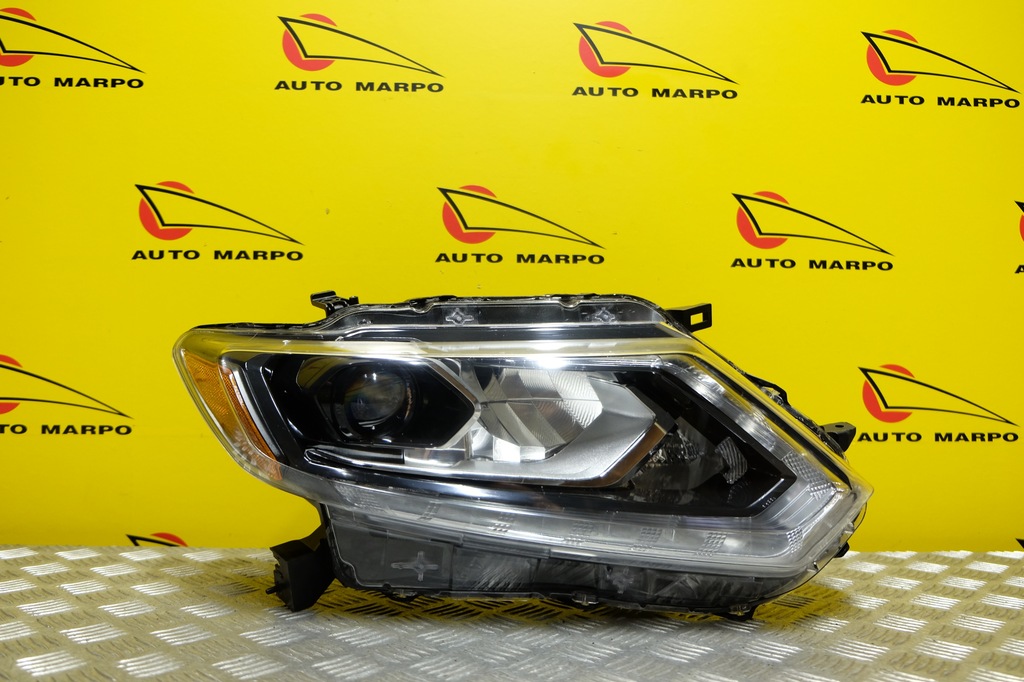 фото №2, Nissan x-trail t32 rogue 2013- фара лампа full led r usa