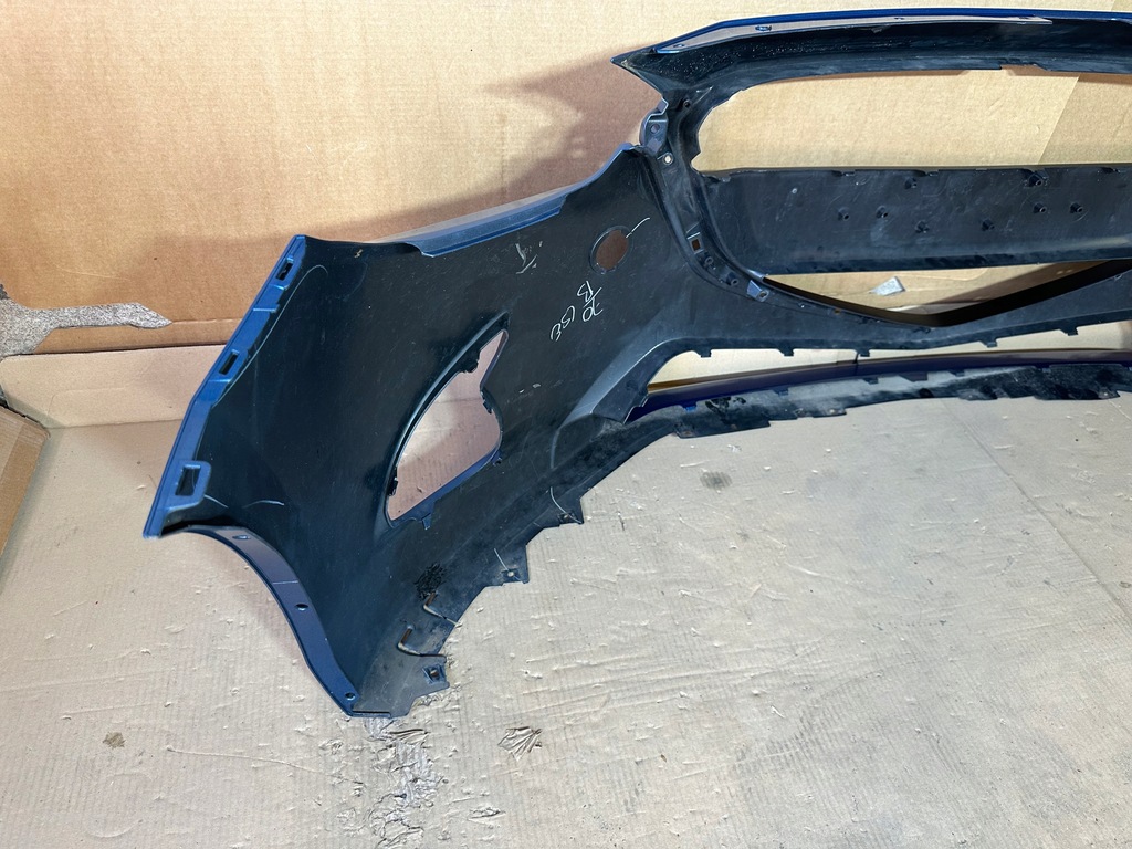 фото №11, Mazda 2 ii dj 14r- бампер передній перед