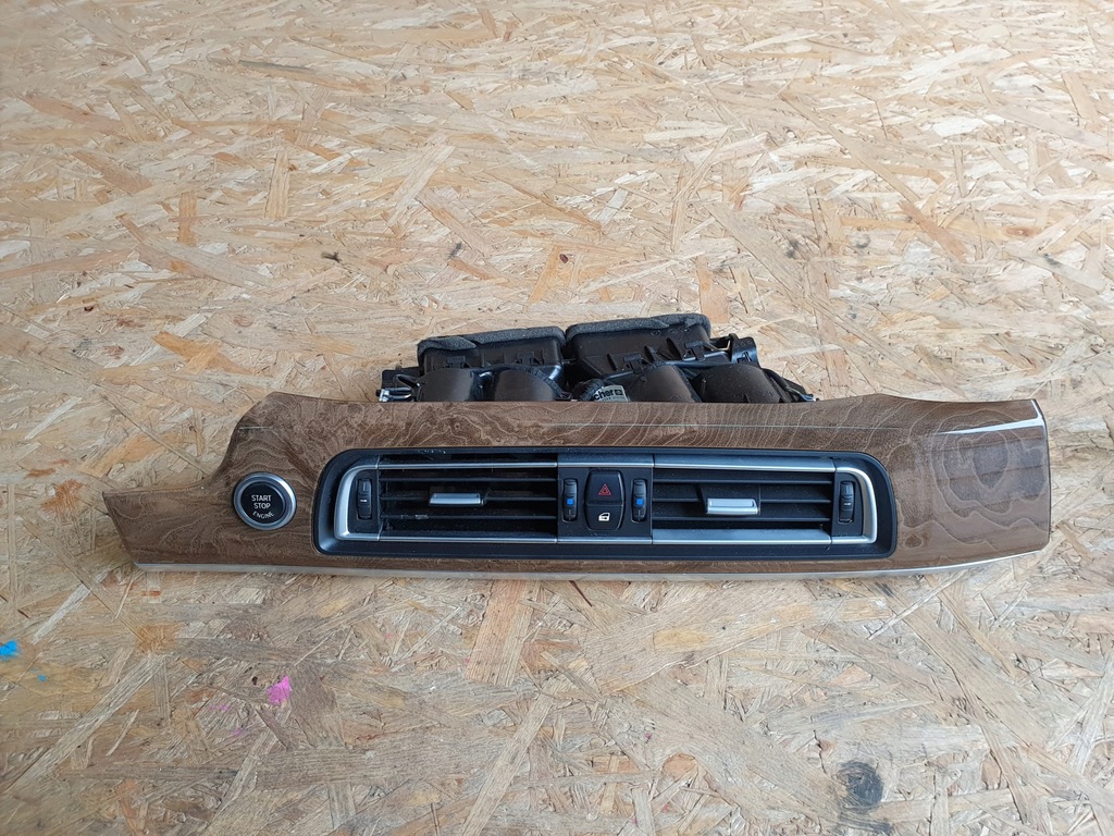 фото №1, Bmw f01 f02 рамка dekor панели решётка обдув