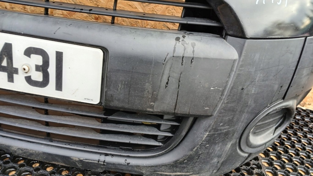 фото №8, Citroen berlingo ii lift бампер перед exl