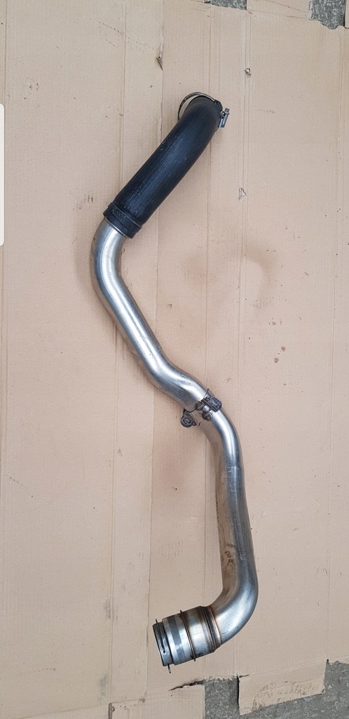 фото №1, Renault espace 4 труба wąż turbo інтеркулер