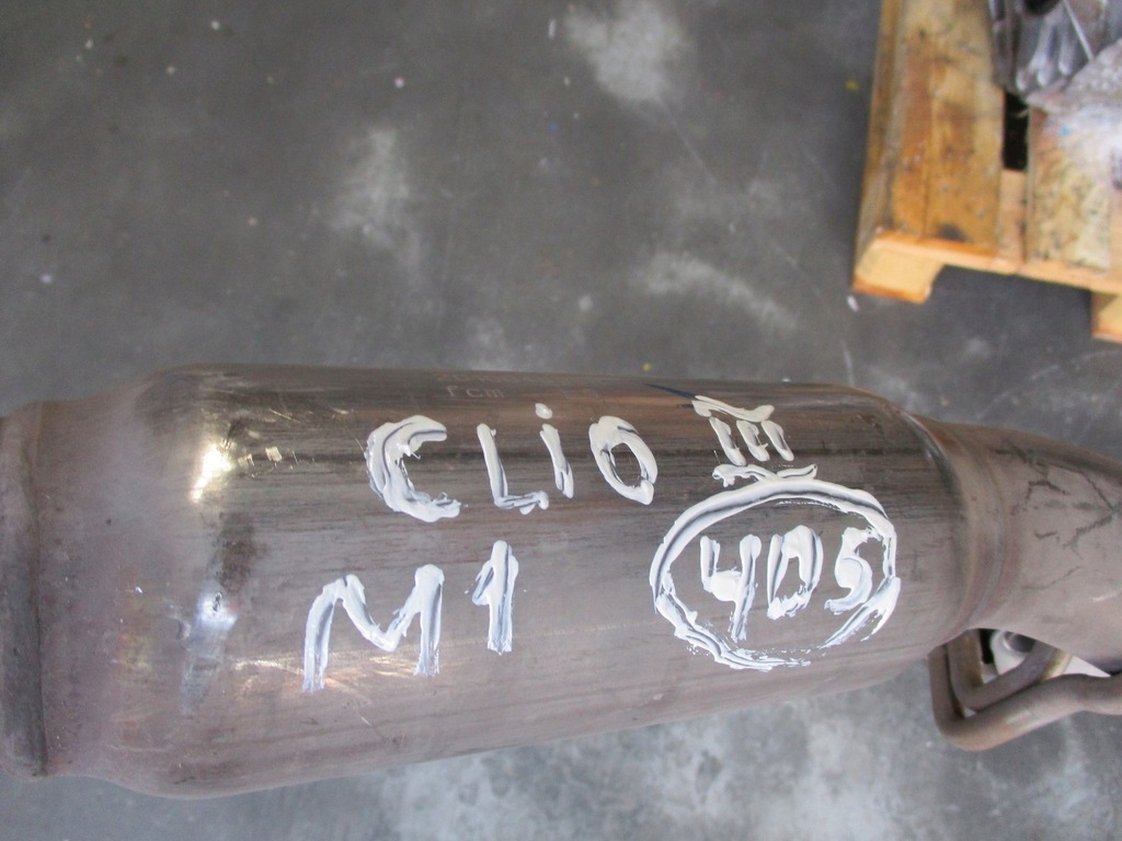 фото №6, Гасник вихлоп renault clio 201004696r