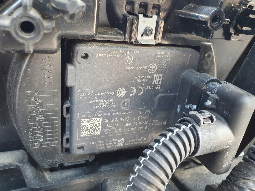 фото №14, Peugeot 408 ii 2 gt kompletny перед бампер камера капот лампы evh