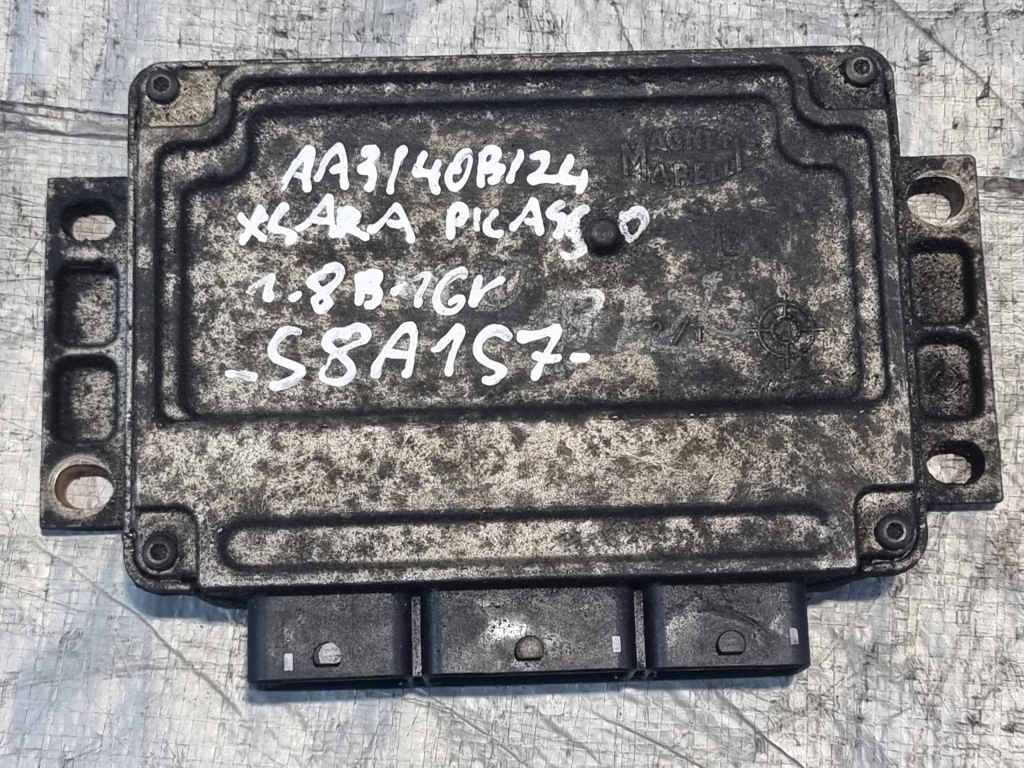фото №10, Бортовой компьютер блок управления двигателя оригинальный номер 9650623180 citroen xsara picasso 1.8b 16v