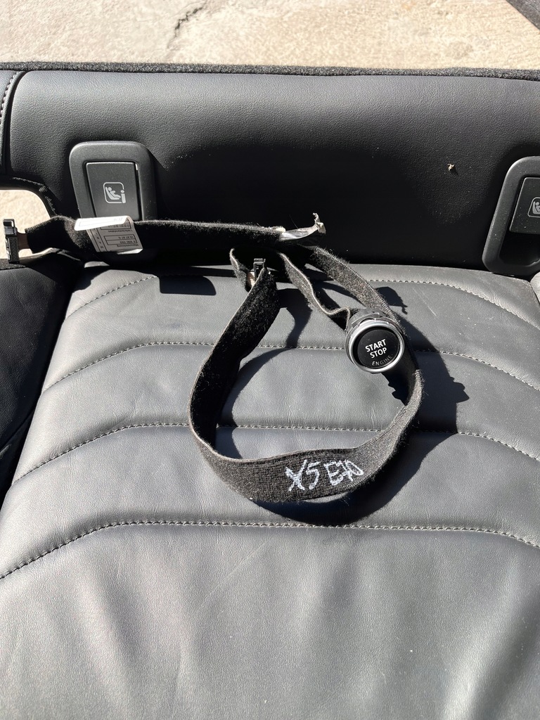 фото №1, Bmw x5 e70 кнопка запуск стоп