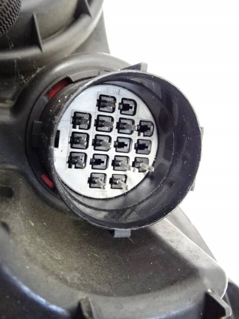 фото №8, Лампа правый перед ксенон jaguar xf x250 07-11r. anglik