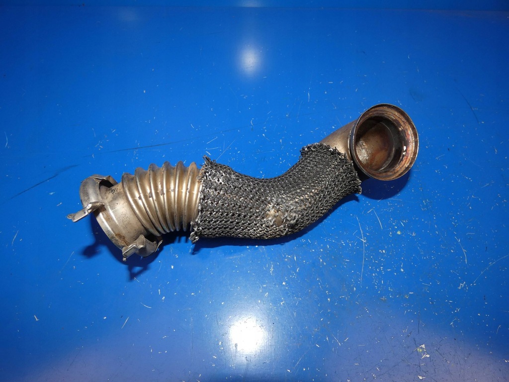 фото №1, Fiat 500x jeep renegade 1.6 m-jet трубка выхлопных газов egr