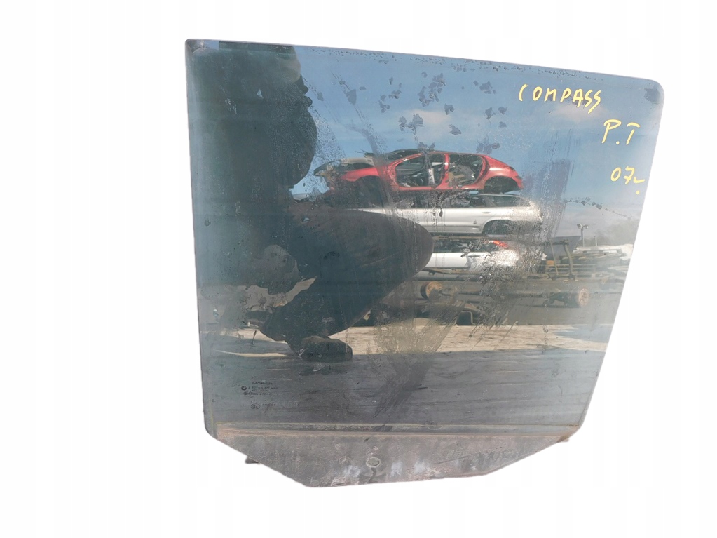 фото №1, Jeep compass i 2007r стекло дверь правый задняя